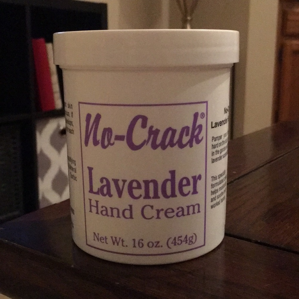 No-Crack Lavender Hand Cream
